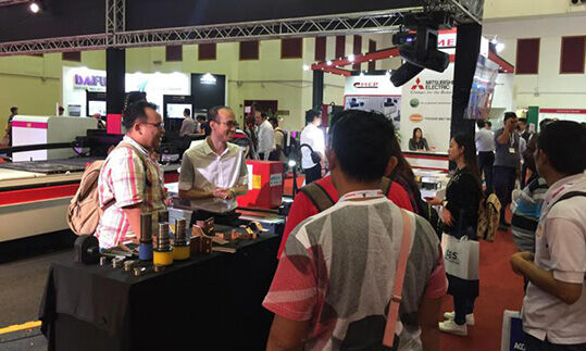 Jinan JingPeng CNC Co., Ltd. participate in the exhibition Malaysia