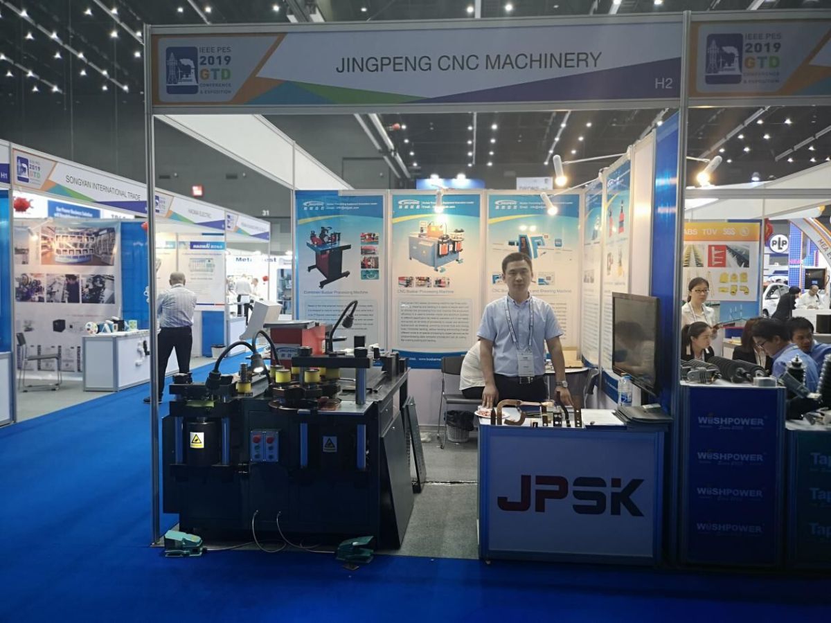 Jinan JingPeng CNC Co., Ltd. participate in the exhibition Thailand