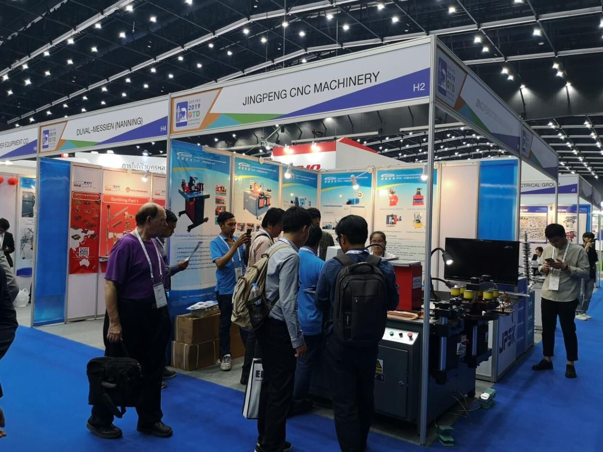 Jinan JingPeng CNC Co., Ltd. participate in the exhibition Thailand