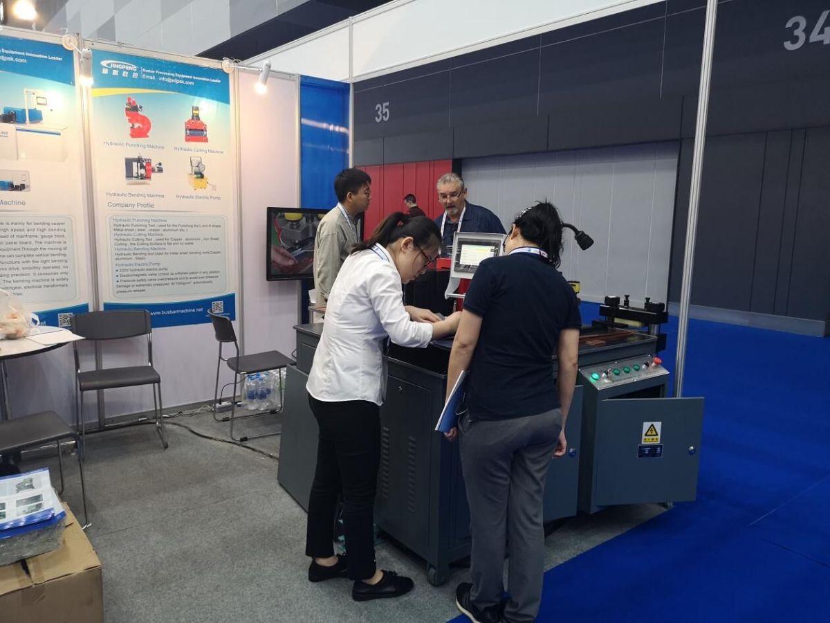 Jinan JingPeng CNC Co., Ltd. participate in the exhibition Thailand