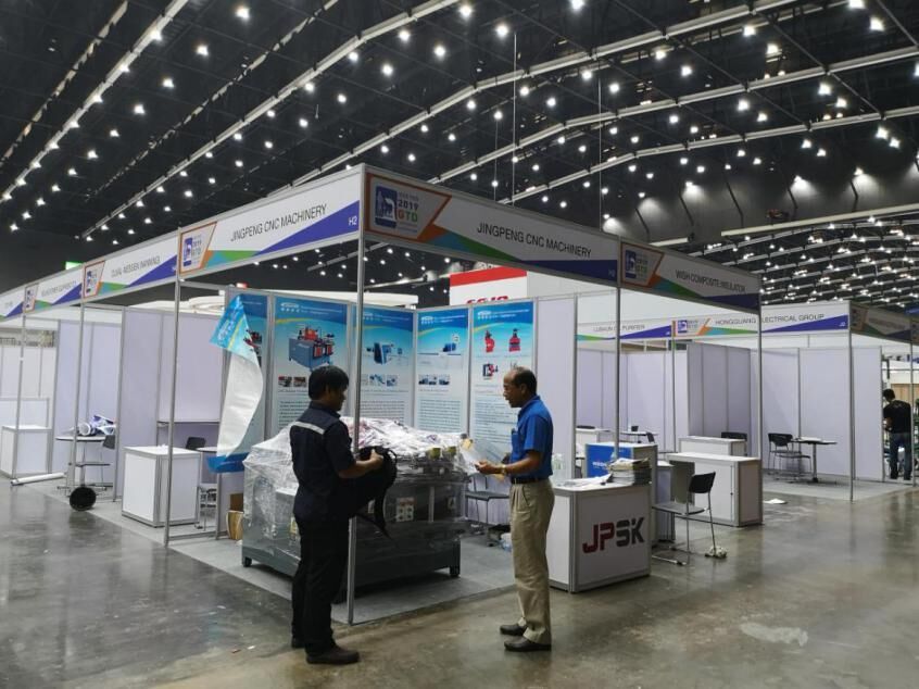 Jinan JingPeng CNC Co., Ltd. participate in the exhibition Thailand