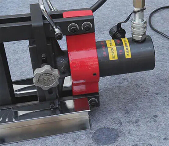 Hydraulic busbar bending machine Portable busbar processing machine