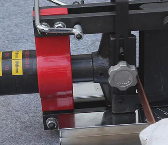 Hydraulic busbar bending machine Portable busbar processing machine