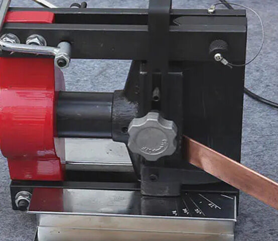 Hydraulic busbar bending machine Portable busbar processing machine