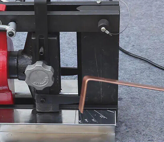 Hydraulic busbar bending machine Portable busbar processing machine