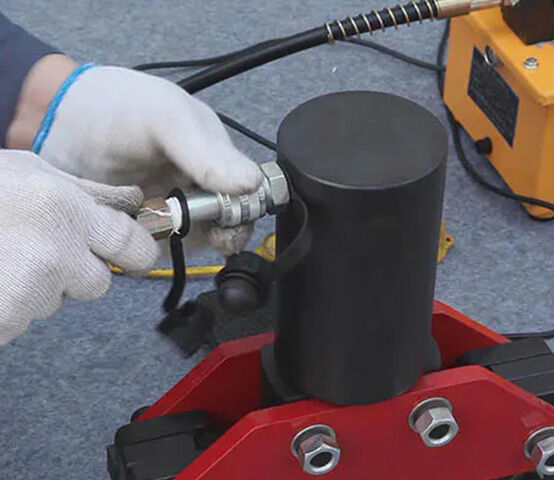 Portable busbar processing machine Hydraulic busbar cutting machine