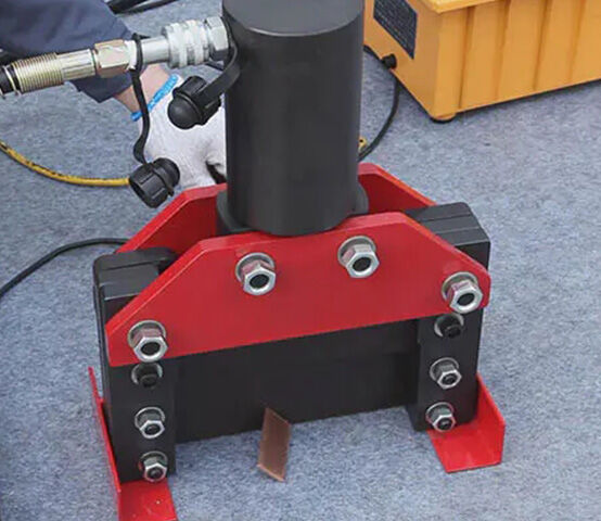 Portable busbar processing machine Hydraulic busbar cutting machine