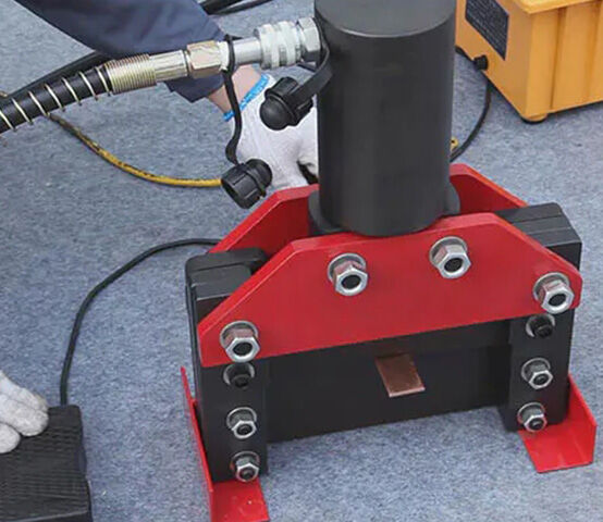 Portable busbar processing machine Hydraulic busbar cutting machine