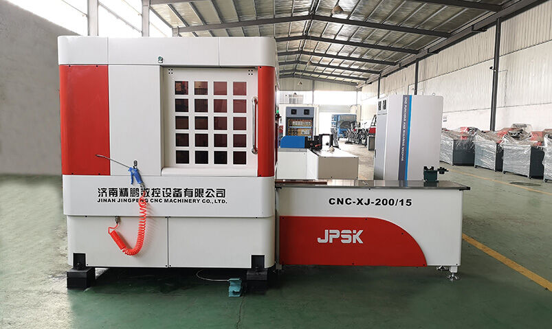 CNC busbar chamfering machine