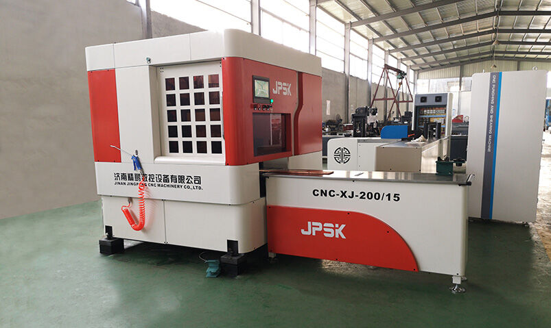 CNC busbar chamfering machine