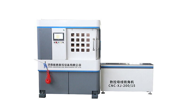 CNC busbar chamfering machine