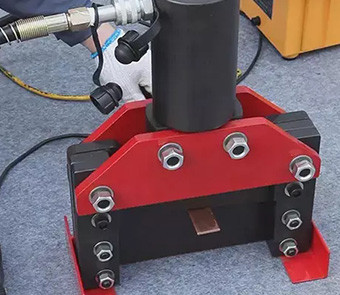 Portable busbar processing machine Hydraulic busbar cutting machine