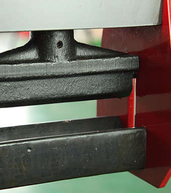 Combined busbar processing machine