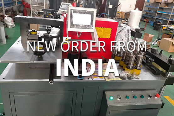 JPSK busbar machine new order from India