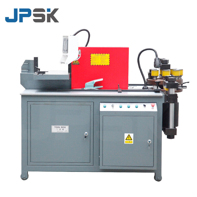 CNC Double Table Busbar Processing Machine