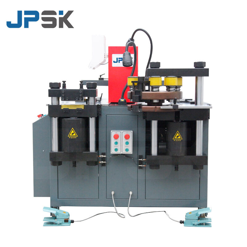 CNC Double Table Busbar Processing Machine