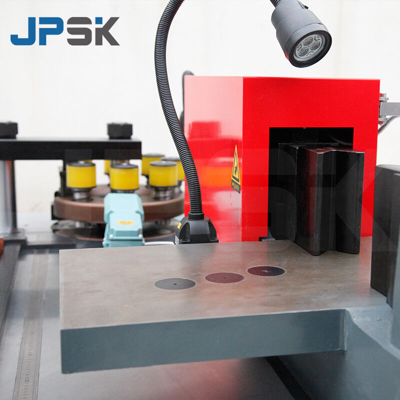 CNC Double Table Busbar Processing Machine