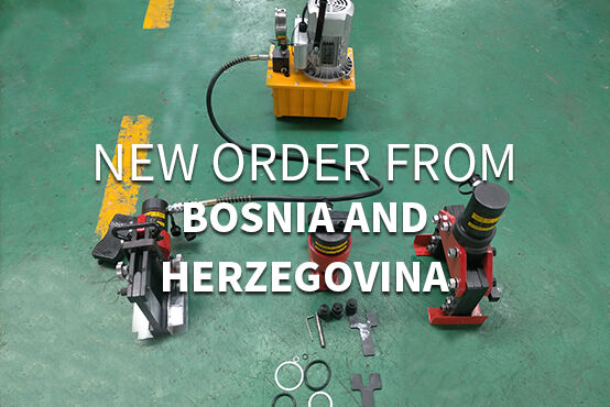New busbar machine order from Bosnia and Herzegovina