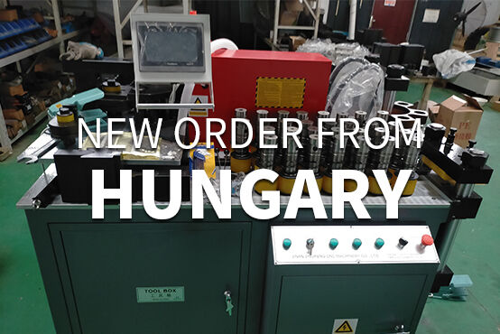 JPSK Hungarian busbar machine order