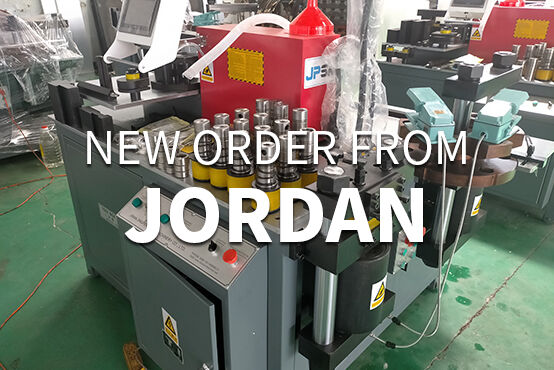 New busbar machine order from Jordan