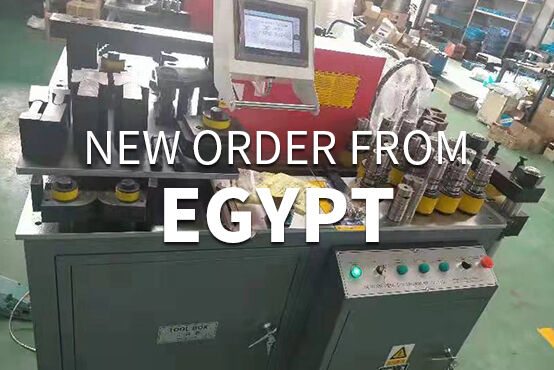 Egyptian order of JPSK busbar machine