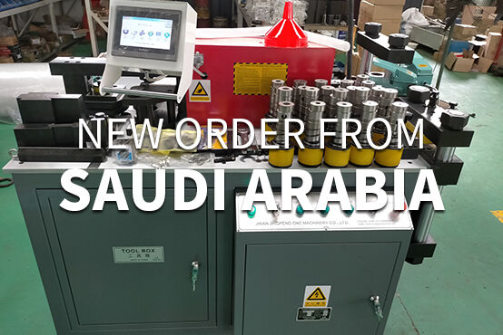 Busbar machine JPMX-303CSK for Saudi Arabia