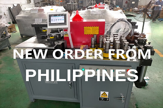JPSK busbar machine order from Philippines