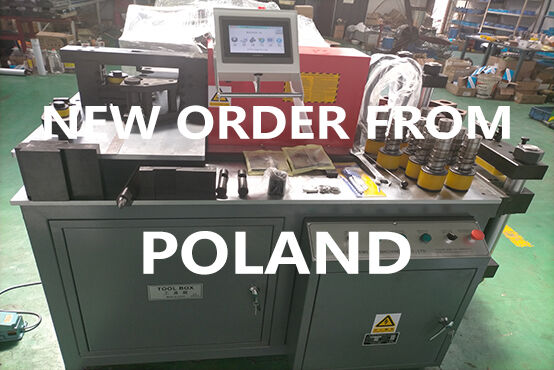 JPSK busbar mahcine ship to Poland