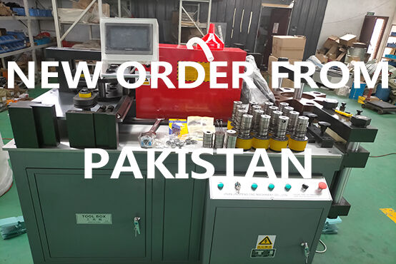 New busbar machine order from Pakistan