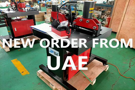 New busbar machine order from UAE