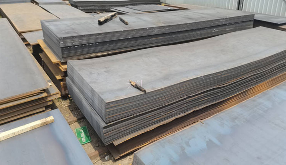 A120 Antiskid plate