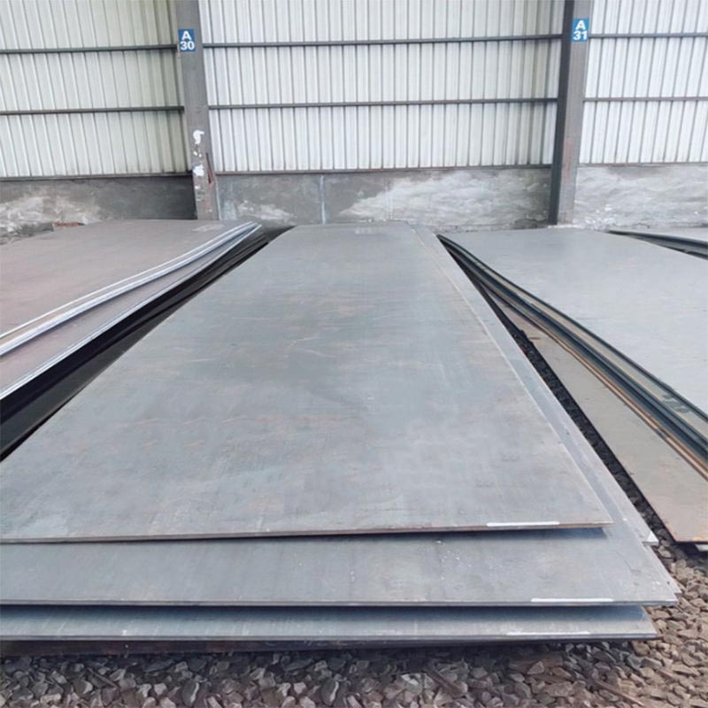 A570 Gr.A Antiskid plate