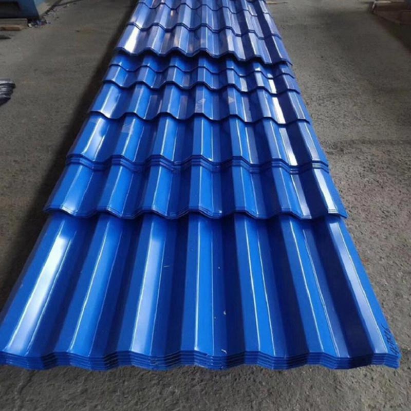Color Galvanized Corrugated steel