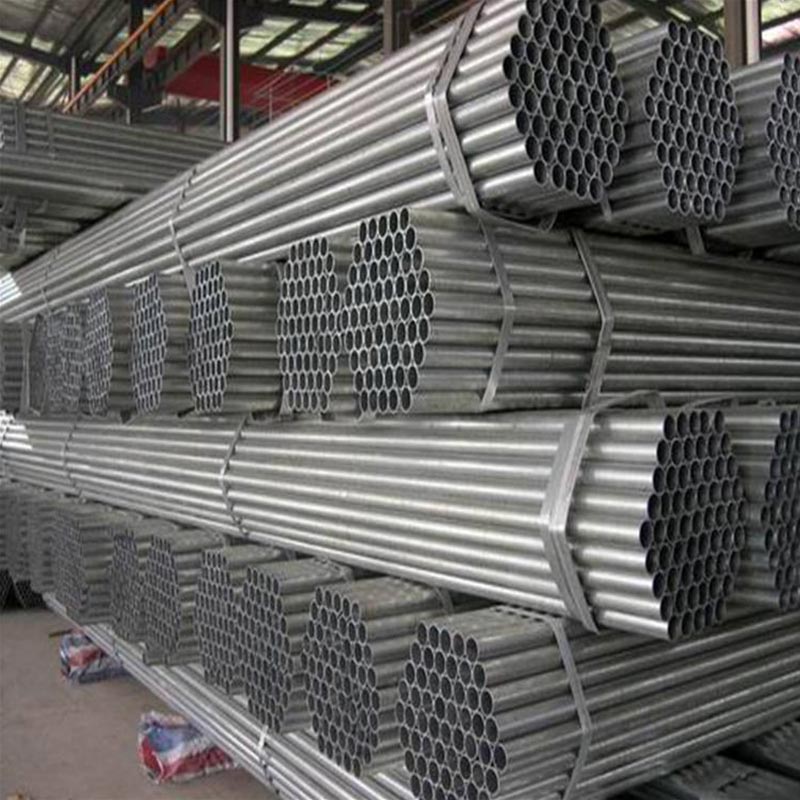 A500 Galvanized square pipe