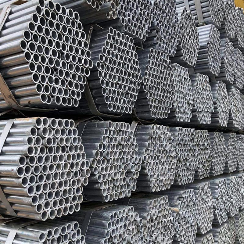 STK400 Galvanized steel pipe