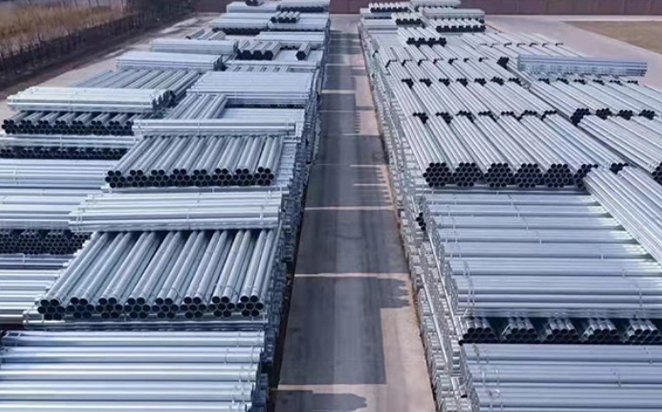 S355 Galvanized square pipe
