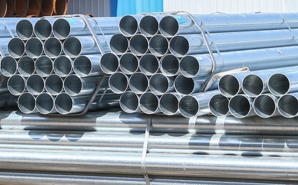 St52 Galvanized steel pipe