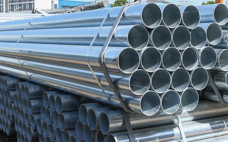 S235JR Galvanized square pipe