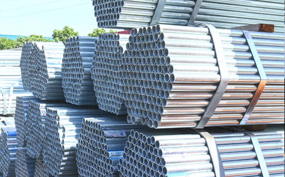 A53 Galvanized square pipe