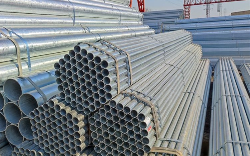 SS330 Galvanized square pipe