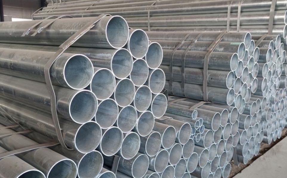 ST37 Galvanized steel pipe