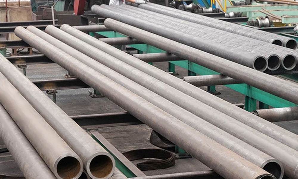Cold drawn seamless steel pipe