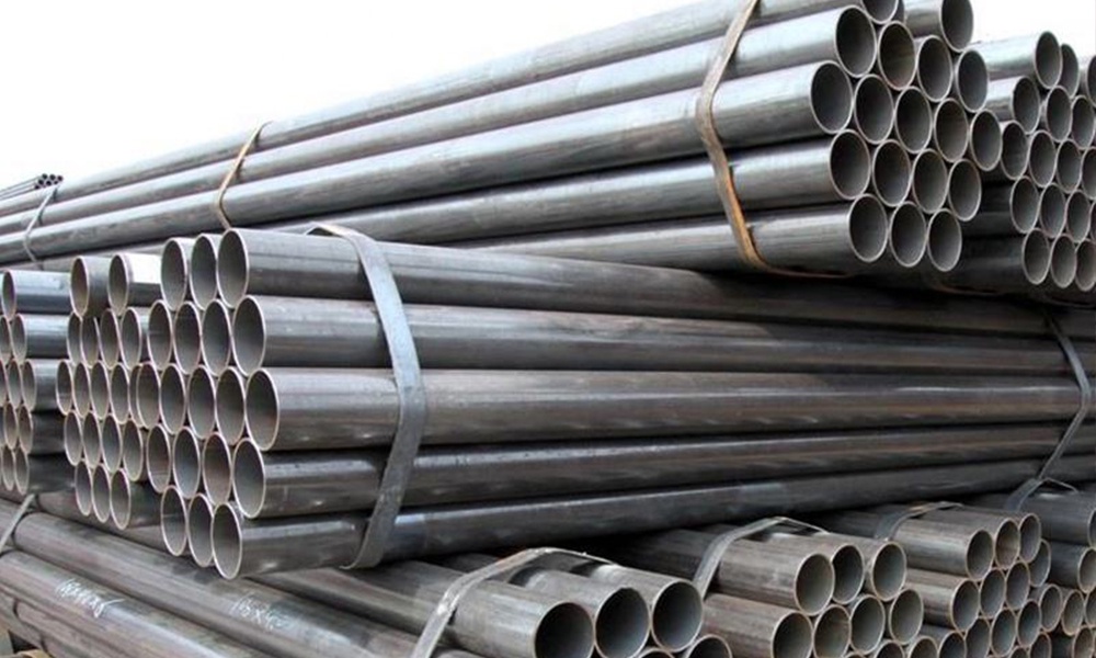 Hot rolled seamless steel pipe