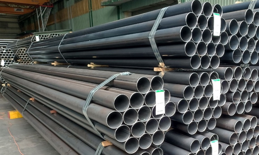 ST52 Seamless steel pipe