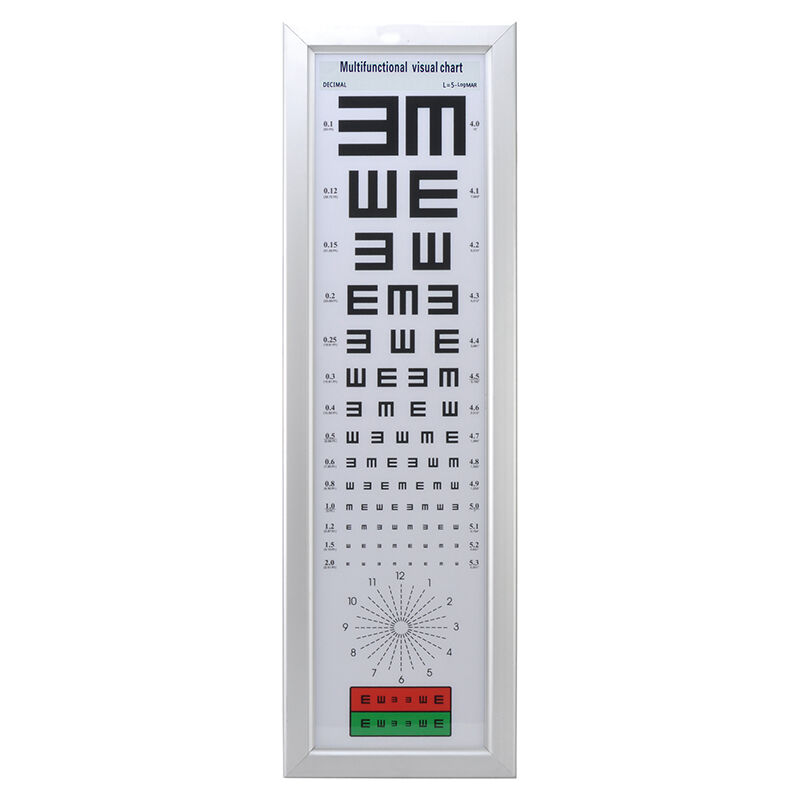 Distance Visual Chart - 产品内页 - Shanghai Canton Optics Equipment Co., Ltd.