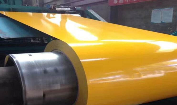 PPGL Steel Sheet