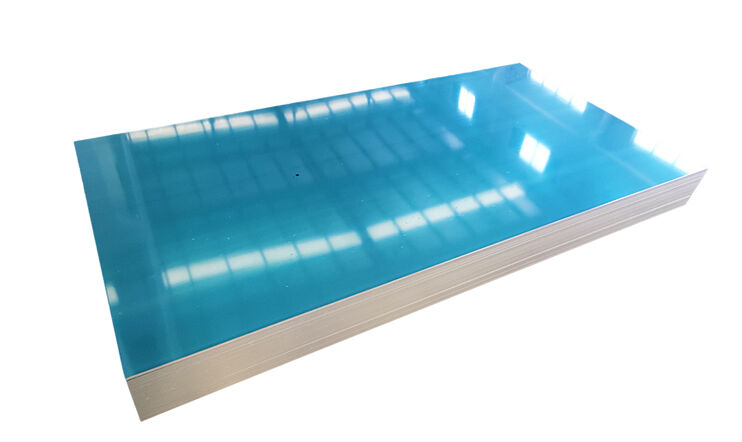 Color coated aluminum plate