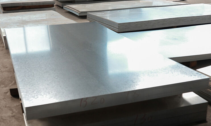 Galvanized sheet