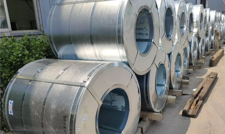 DX53d Galvanized Steel Coils