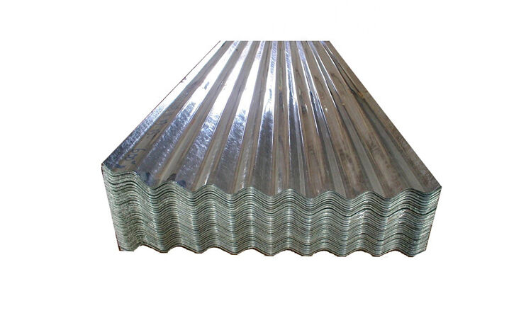 Galvanized corrugated sheet